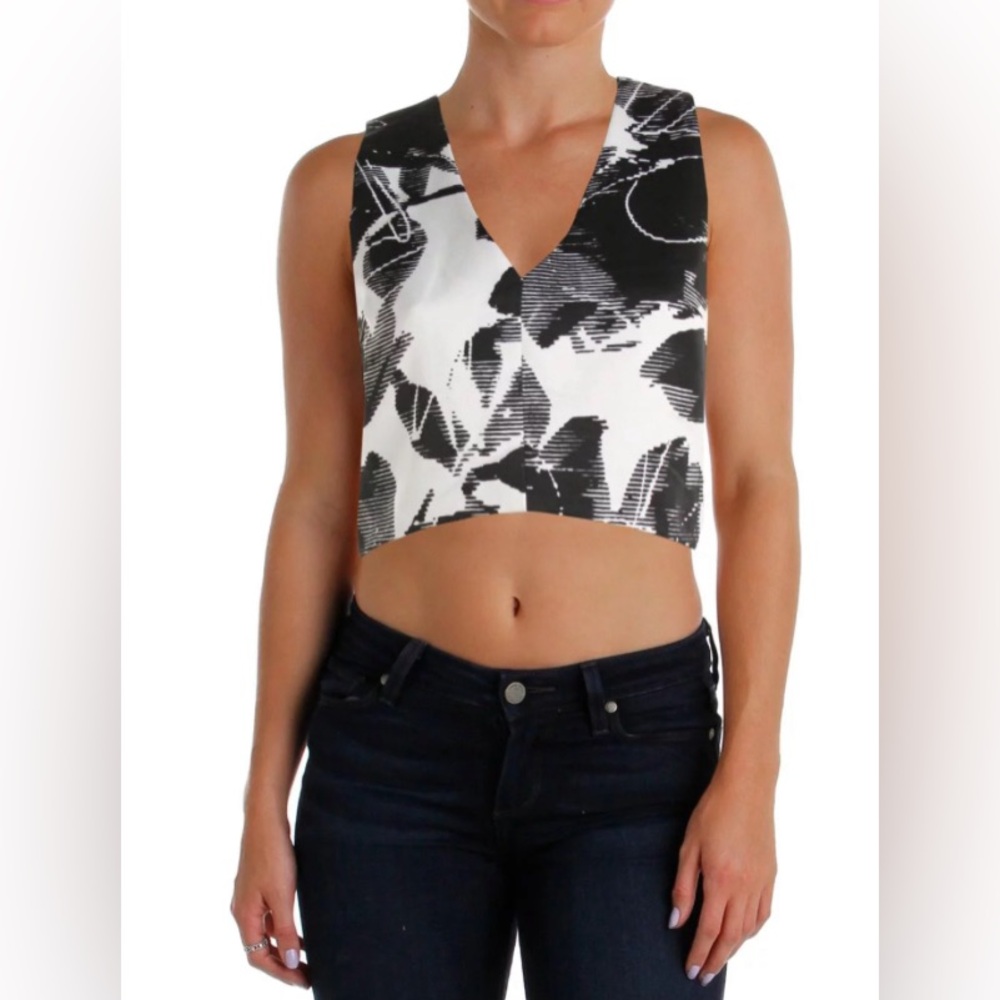 Lucy Paris crop top. Size L